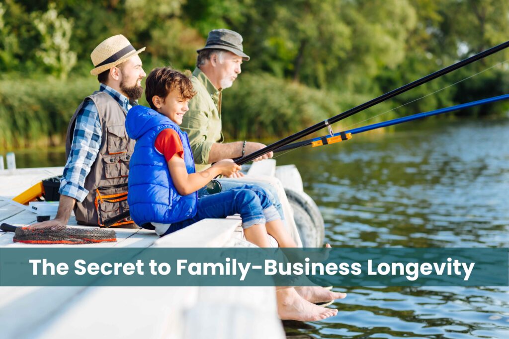 the secret to family-business longevity